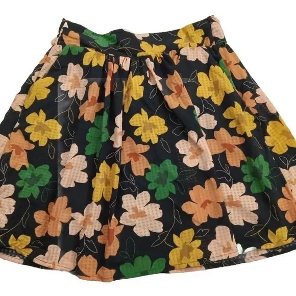Who What Wear plus size floral skirt 2x 3x - Picture 3 of 6